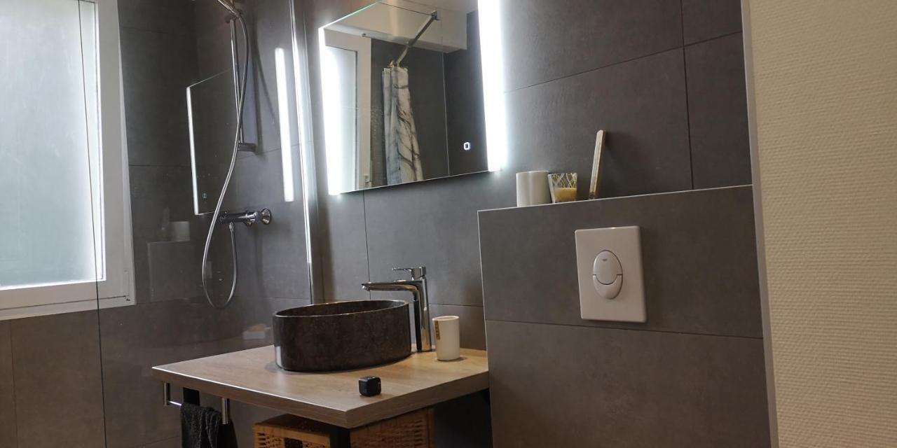 Moderne Et Paisible Studio Avec Balcon Saint-Avold Exterior foto